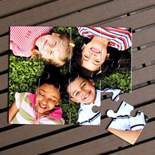 Photo Gallery 12 or 30 or 50 or 100 Piece Puzzle