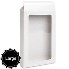 54 Large Size Playing Cards Window Tuck Box