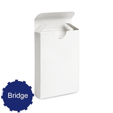 54 Bridge Size Playing Card Deck Tuck Box