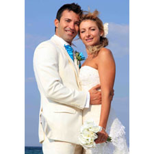 Vertical Full Photo Wedding & Anniversary Animated Card