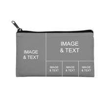 Five Collage Small Cosmetic Bag (4