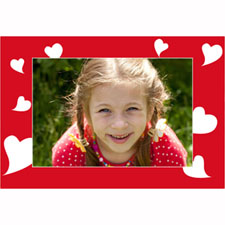 Many Hearts Personalized Animated Invitation Card (4 X 6)