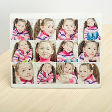 Instagram Twelve Collage Tray Puzzle