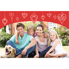 Happy Hearts 3D Photo Cards