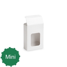 54 Mini Size Playing Cards Window Tuck Box