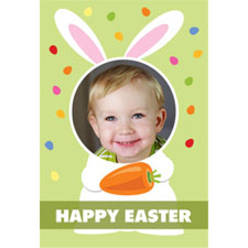 Sweet Little Bunny 3D Photo Card