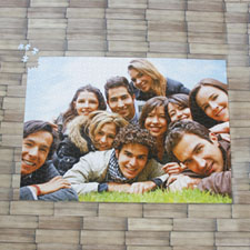 1000 Piece 19.75X28 Inch Personalized Photo Jigsaw Puzzle