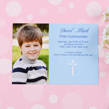 Print Your Own Holy Date Ocean Communication Photo Invitation Cards