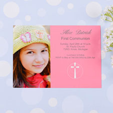 Print Your Own Holy Date Watermelon Communication Photo Invitation Cards