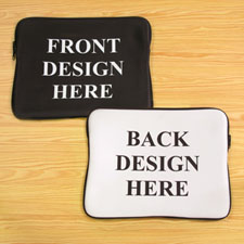 Custom 2 Side Macbook Air13 Sleeve