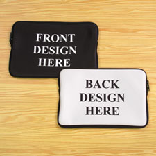 Print Your Design 2 Side Macbook Air11 Sleeve