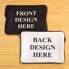Print Your Design 2 Side Macbook Pro15 Sleeve (2015)