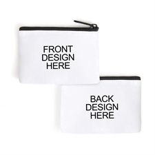 Custom Full Color Imprint Coin Purse (Two Image)
