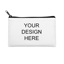Custom Full Color Print Medium (2 Side Same Image) Makeup Bag (5 X 8 Inch)