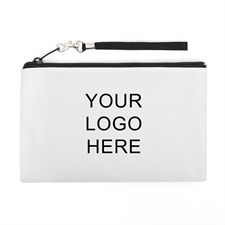 Personalized Custom Imprint Promotional (2 Side Same Image) Wristlet Bag (5x8)