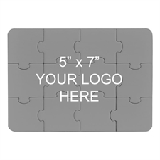 Custom Printed Puzzle Invitation, 5x7