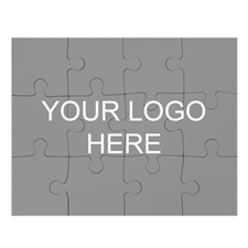 Custom Printed 12 or 30 or 50 or 100 Piece Puzzle