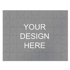 285 Piece, 54 Piece, 24 Piece 12X16.5 Personalized Photo Jigsaw Puzzle