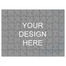 18x24 Print Your Design 70 or 252 or 500 piece Puzzle