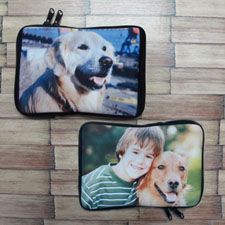 Custom 2 Sided Ipad Mini Sleeve, Landscape Image