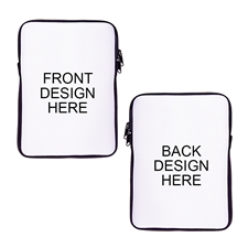 Custom Printed 2 Side Ipad Mini Sleeve
