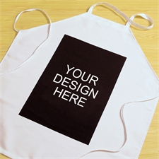 Custom Imprint Personalized Adult Apron
