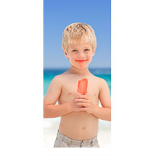 Personalized Protrait Photo Lenticular Bookmark