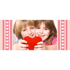 Personalized Such Sweet Hearts Lenticular Bookmark