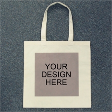 Custom Budget Tote Bag