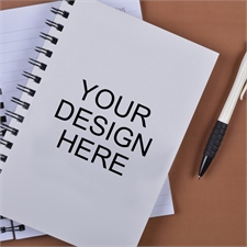 Print Your Design Here Notebook
