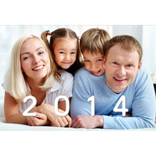 Personalized Shiny Year Lenticular Greeting Card