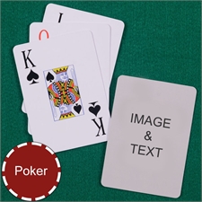 Poker Jumbo Index Playing Cards