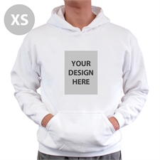 X Small Custom Portrait Hoodie