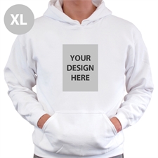 Custom Portrait White Extra Large Size