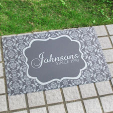 Create Your Own Personalized Our Family Welcome Door Mat