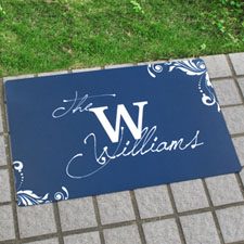 Create Your Own Personalized Welcome Home Door Mat