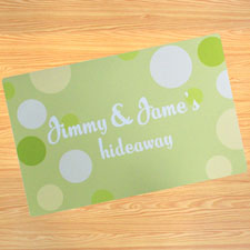Create Your Own Personalized Kids My Name Door Mat
