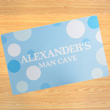 Create Your Own Personalized Boy My Name Door Mat