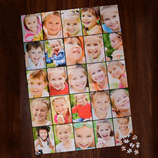 Twenty Five Collage 1000 Piece 19.75x28 Personalized Jigsaw Puzzle