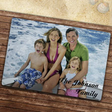 Create Your Own Photo Gallery Door Mat