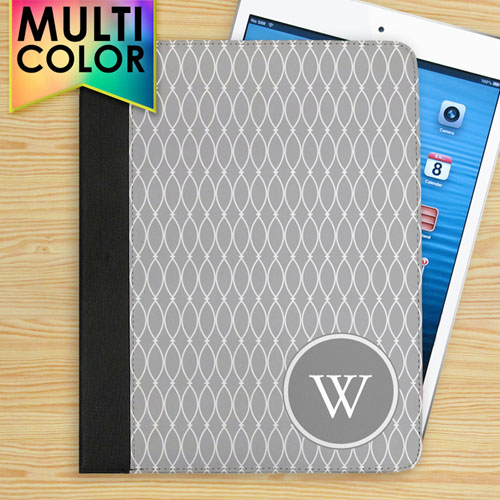 Personalized Any Color Barcelona Monogrammed Folio Case