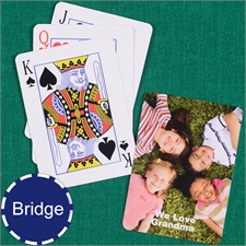 Bridge Size Playing Cards Standard Index