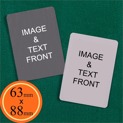 63 x 88mm Custom Cards (Blank Cards)