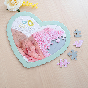 Heart Shaped Puzzles
