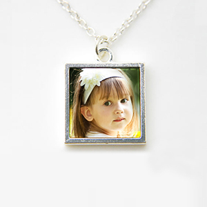 Square Shaped Necklaces